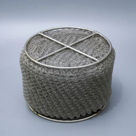 Stainless Steel Demister Pad for Gas Liquid Separator Tower Internals